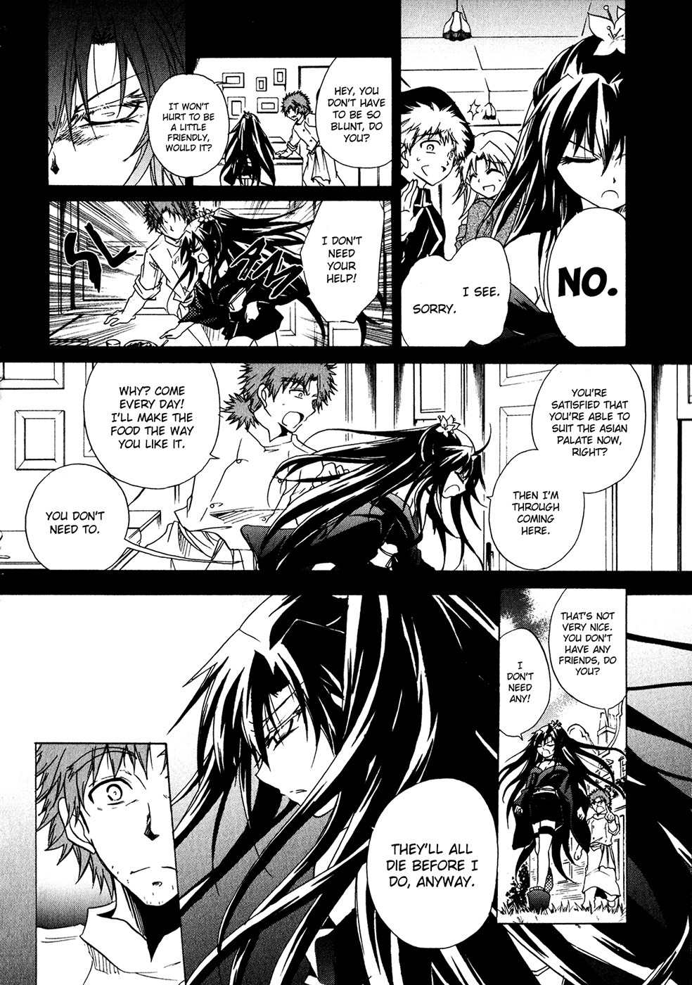 Tena on S-String Chapter 28 page 34 - Chapter 28