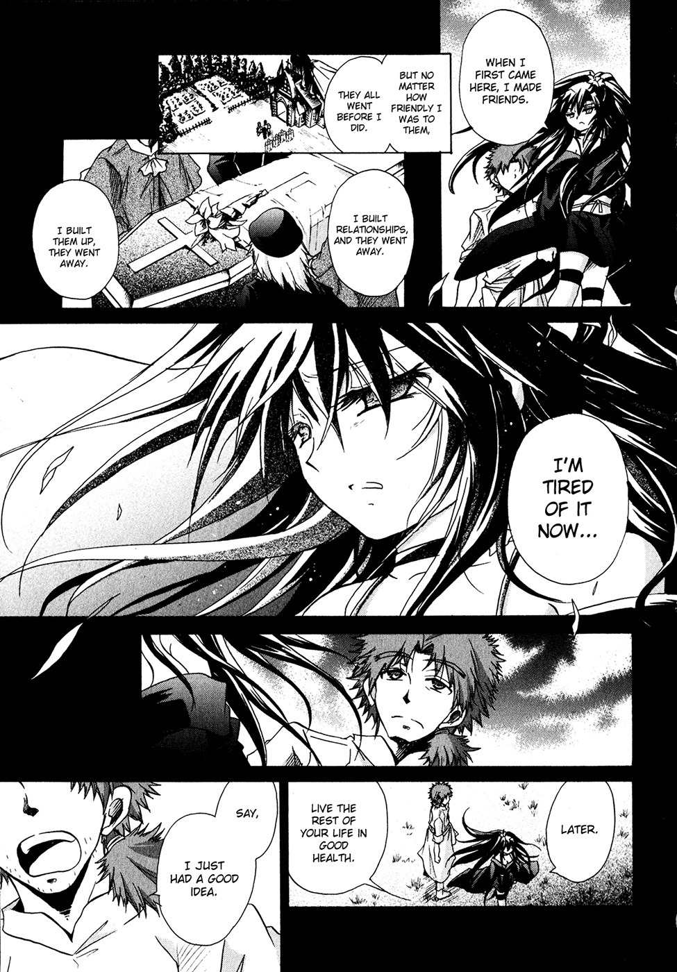Tena on S-String Chapter 28 page 35 - Chapter 28