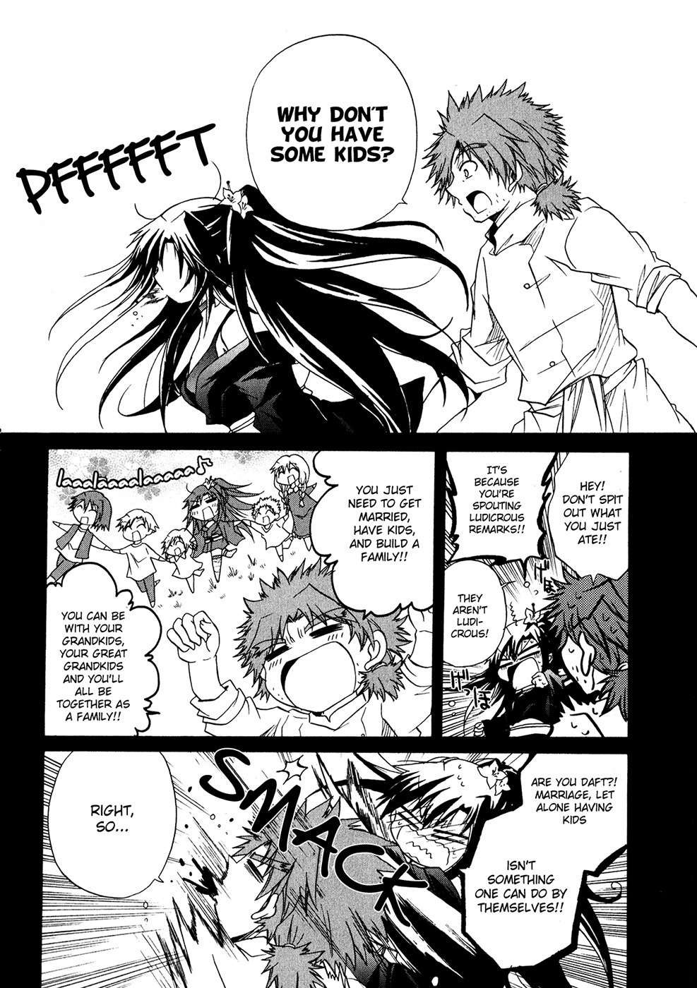 Tena on S-String Chapter 28 page 36 - Chapter 28