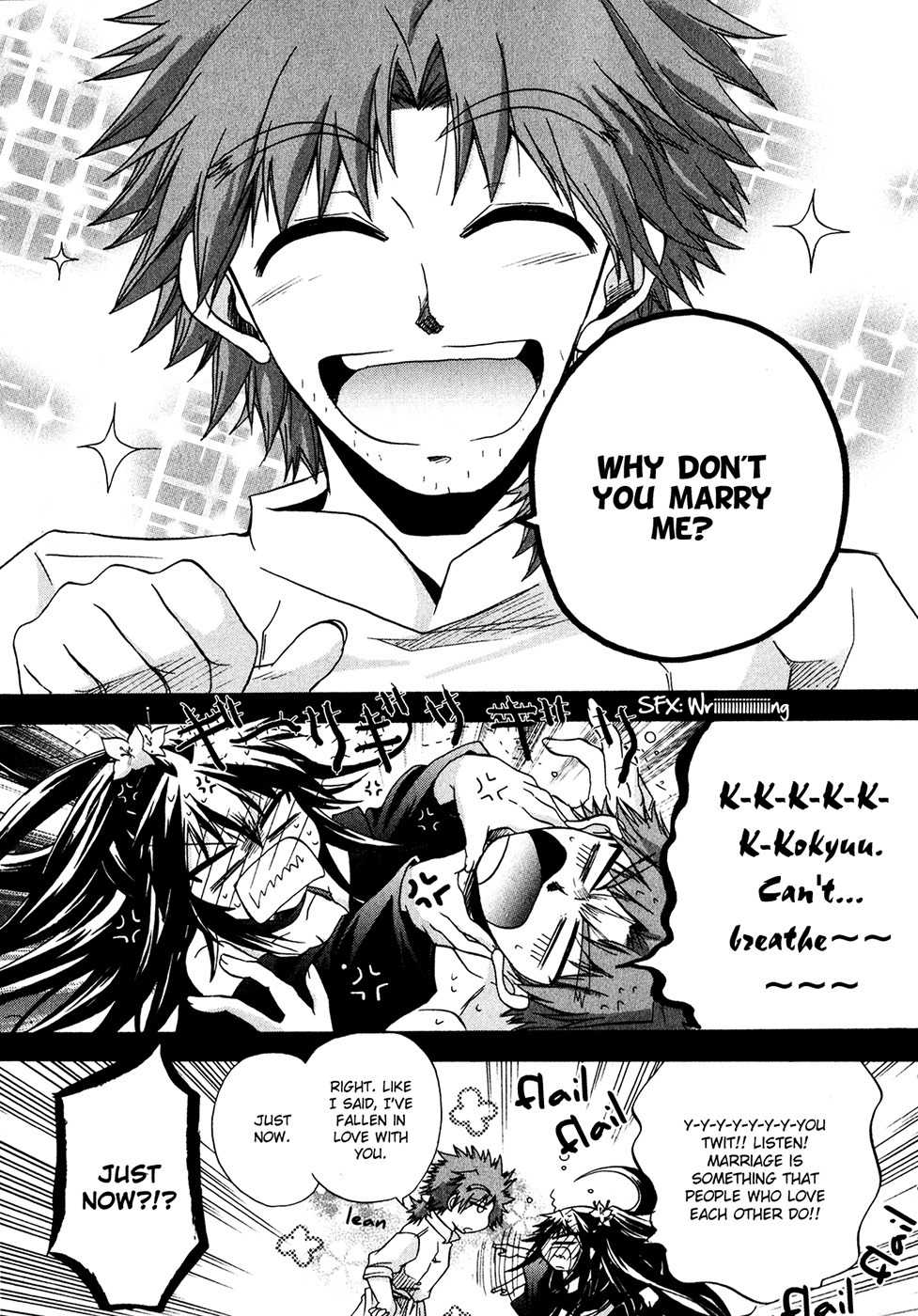 Tena on S-String Chapter 28 page 37 - Chapter 28