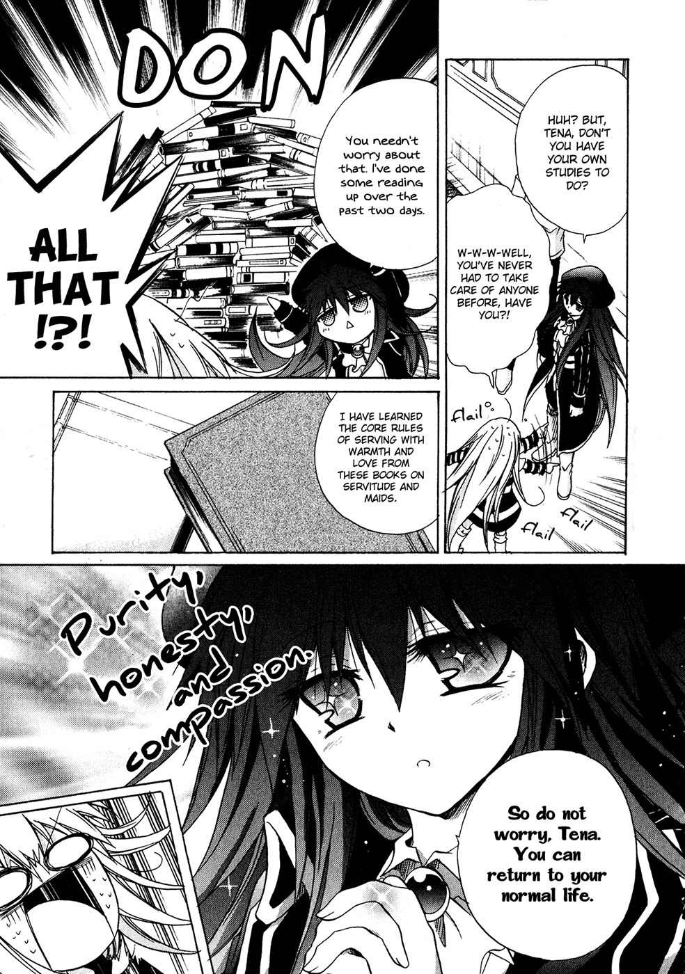 Tena on S-String Chapter 28 page 5 - Chapter 28