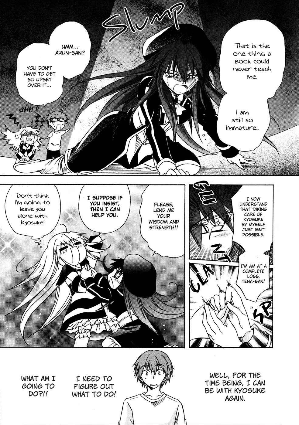 Tena on S-String Chapter 28 page 7 - Chapter 28