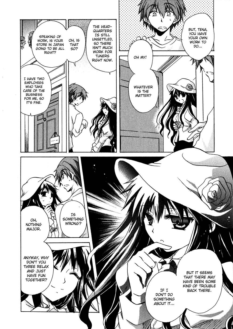 Tena on S-String Chapter 28 page 8 - Chapter 28