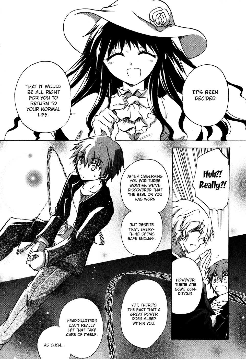 Tena on S-String Chapter 29 page 11 - Chapter 29