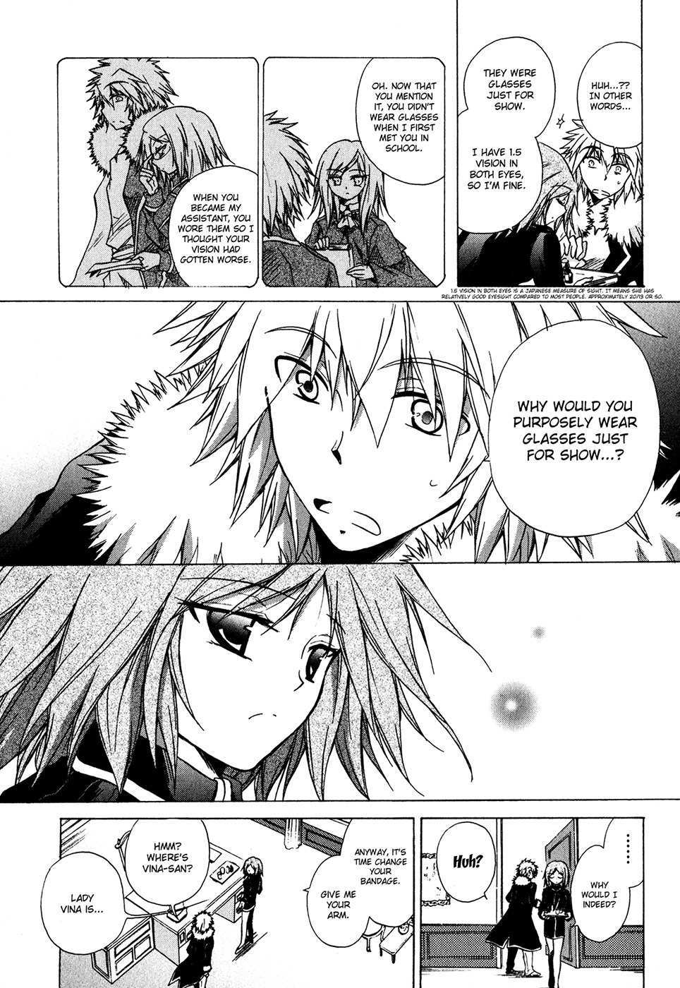 Tena on S-String Chapter 29 page 19 - Chapter 29