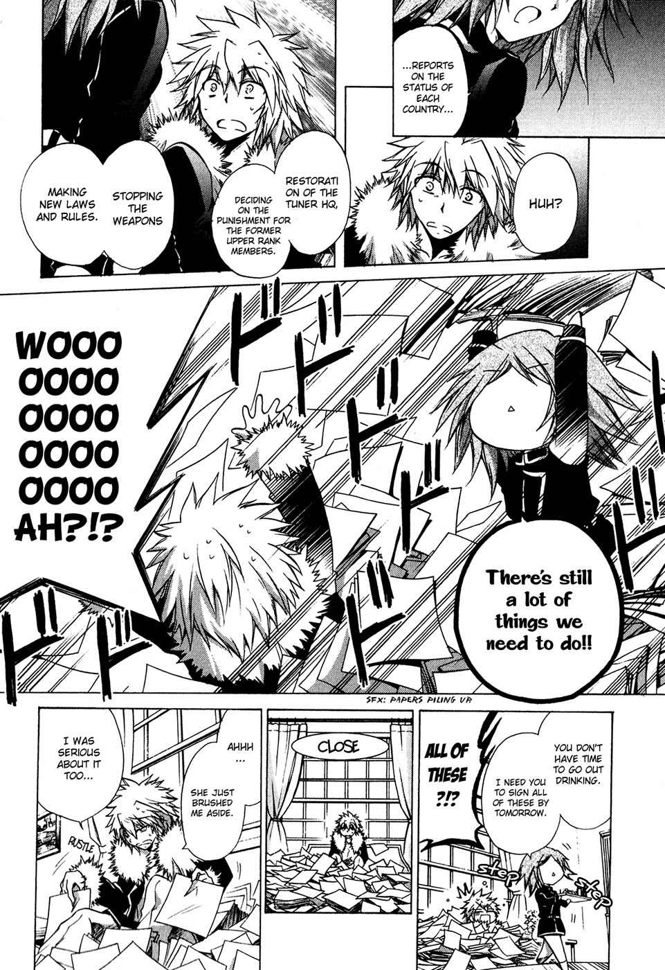 Tena on S-String Chapter 29 page 22 - Chapter 29