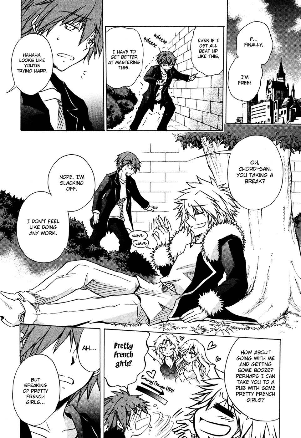 Tena on S-String Chapter 29 page 28 - Chapter 29
