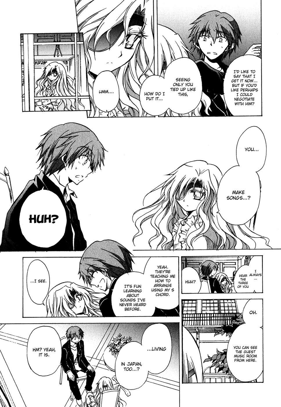Tena on S-String Chapter 29 page 31 - Chapter 29
