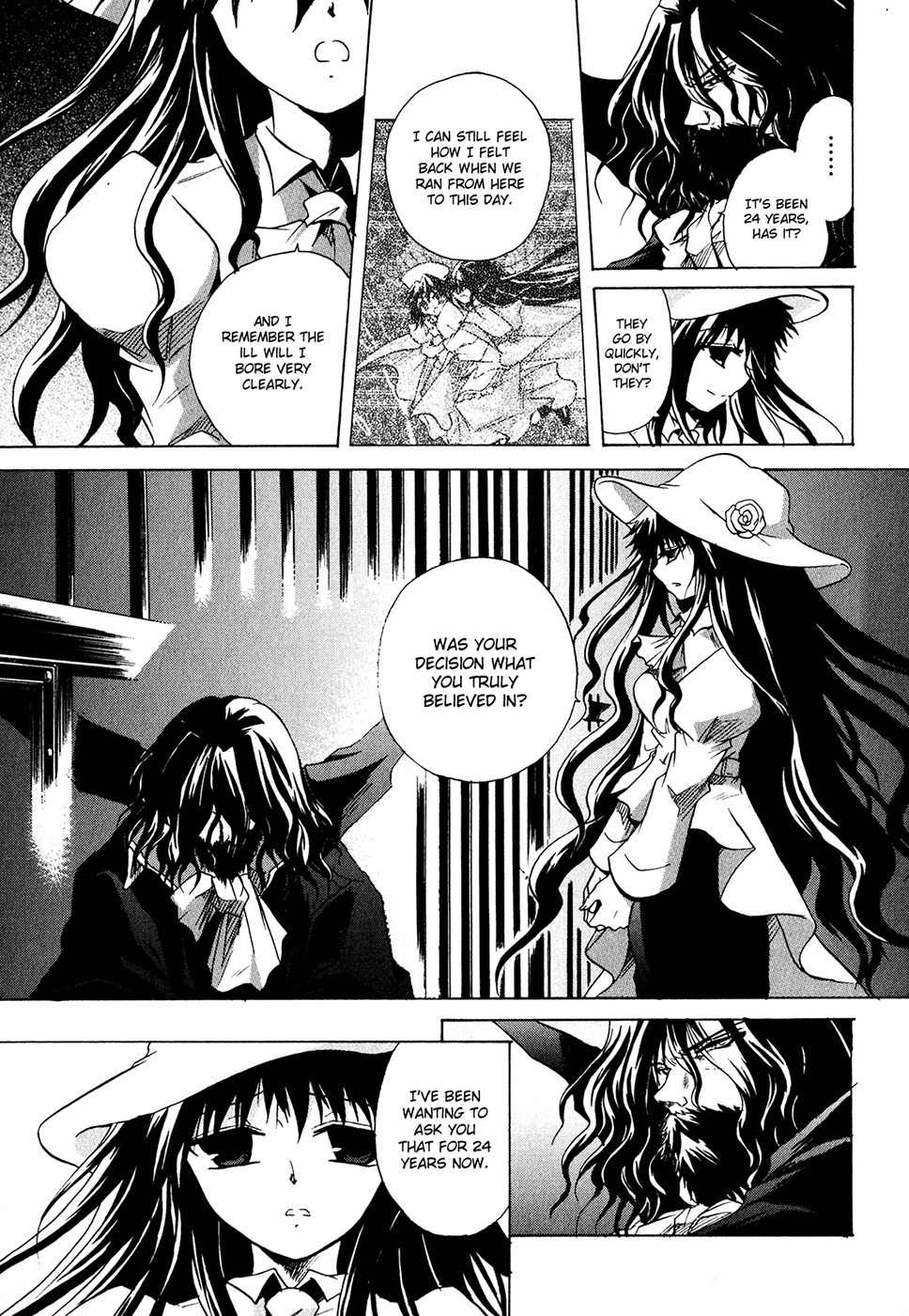 Tena on S-String Chapter 29 page 35 - Chapter 29