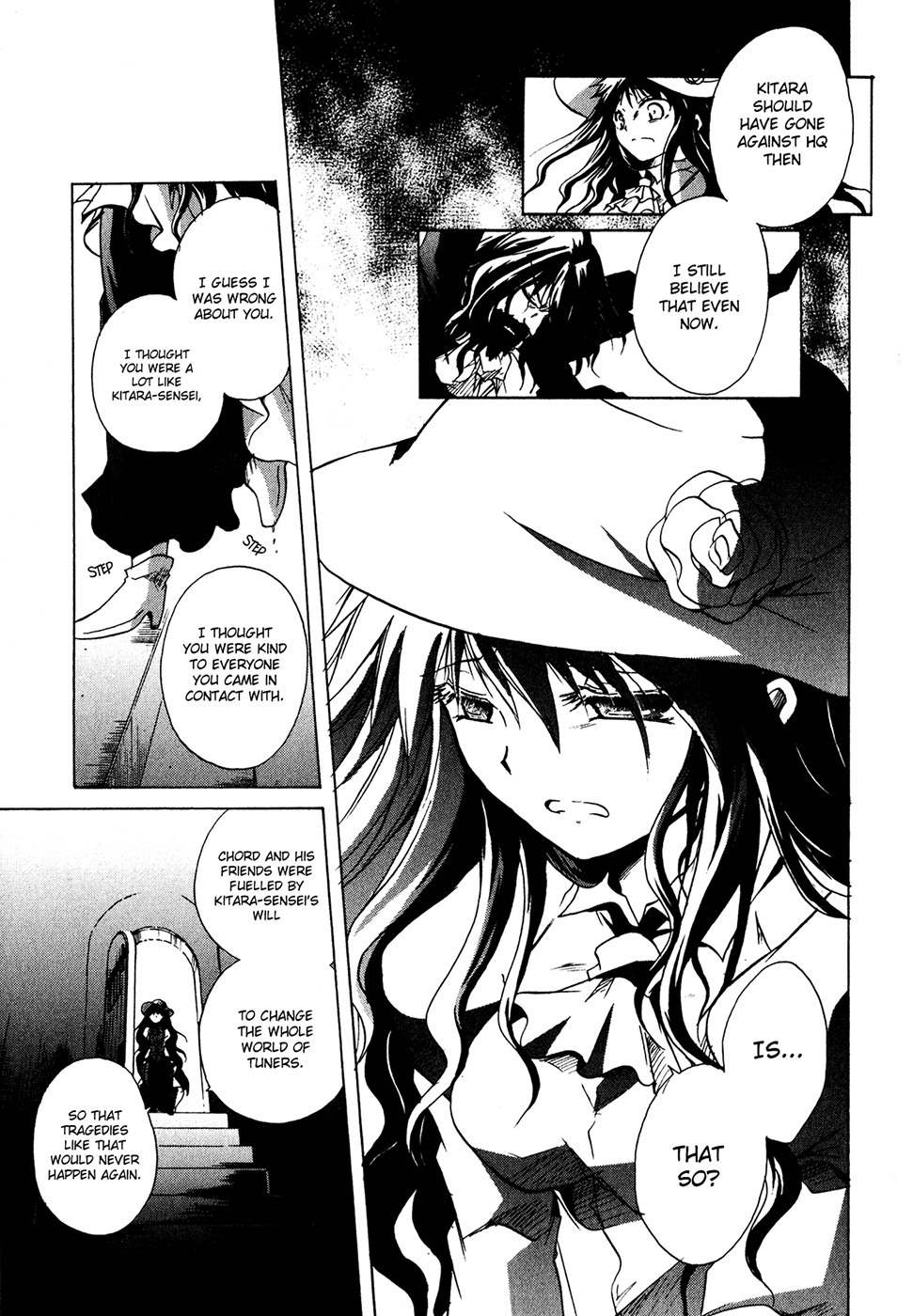 Tena on S-String Chapter 29 page 37 - Chapter 29