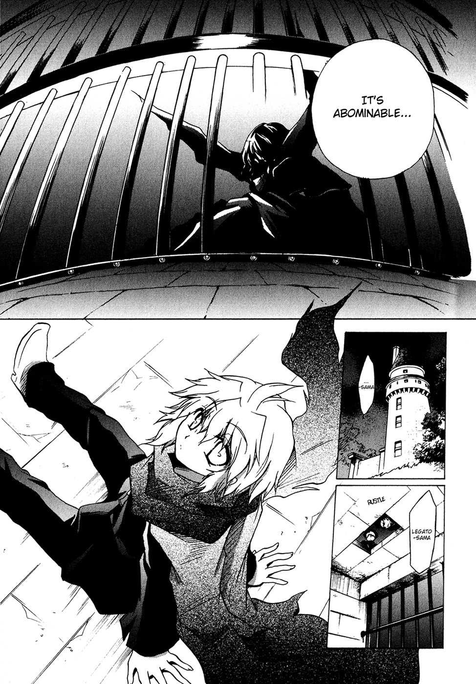 Tena on S-String Chapter 29 page 39 - Chapter 29