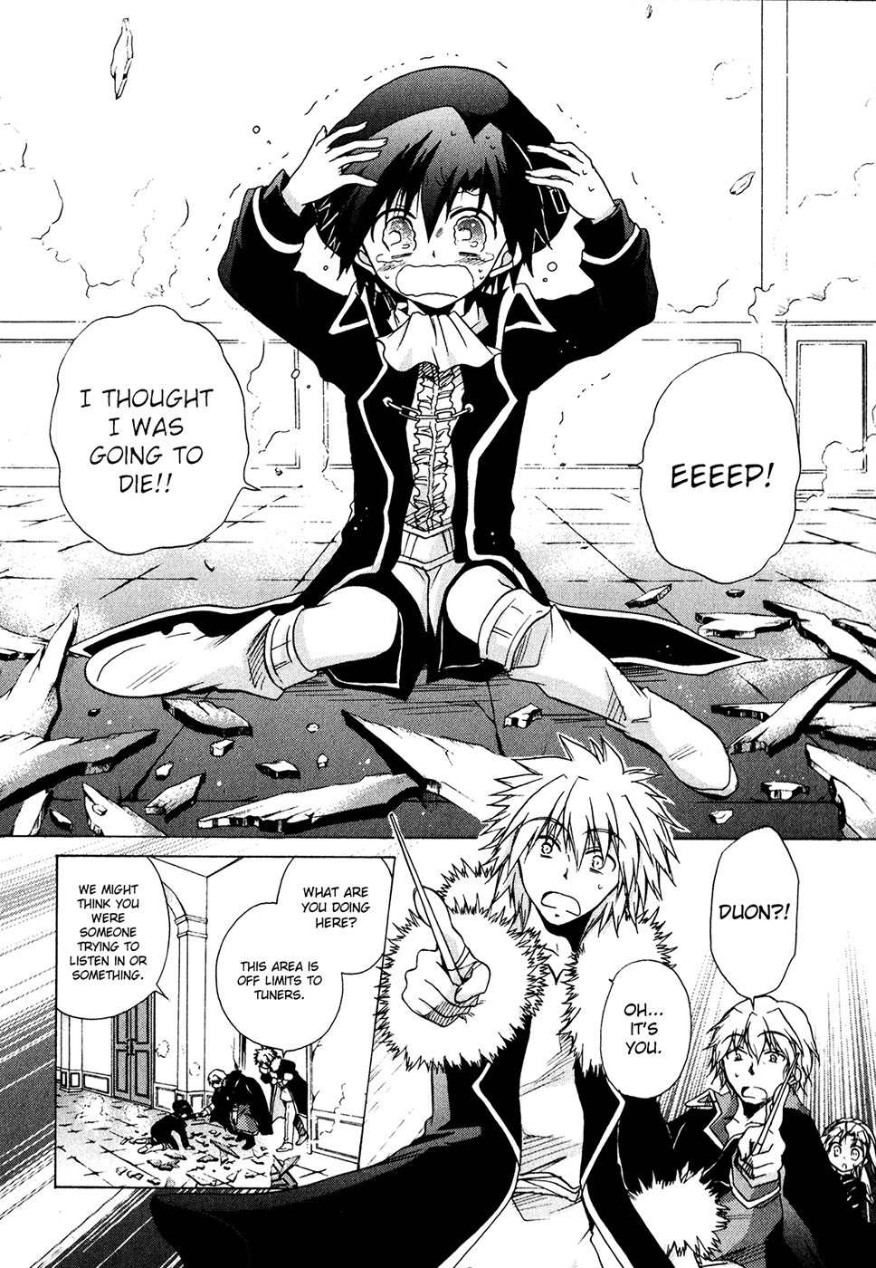 Tena on S-String Chapter 29 page 4 - Chapter 29