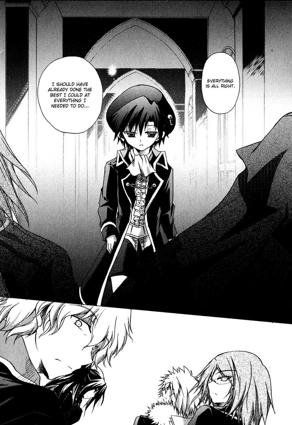 Tena on S-String Chapter 29 page 6 - Chapter 29