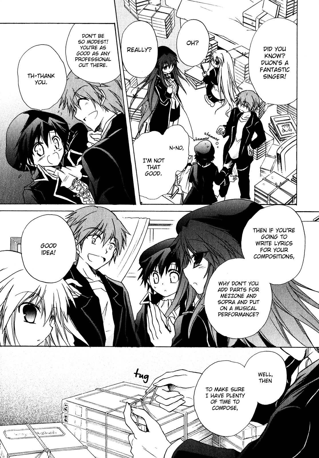 Tena on S-String Chapter 30 page 20 - Chapter 30
