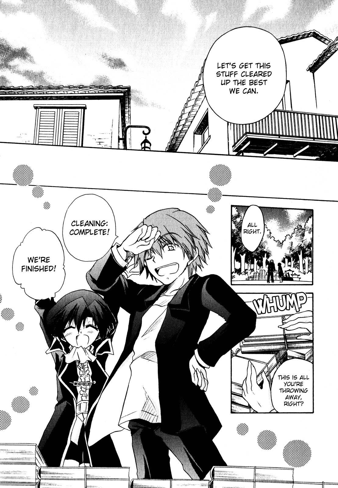Tena on S-String Chapter 30 page 21 - Chapter 30