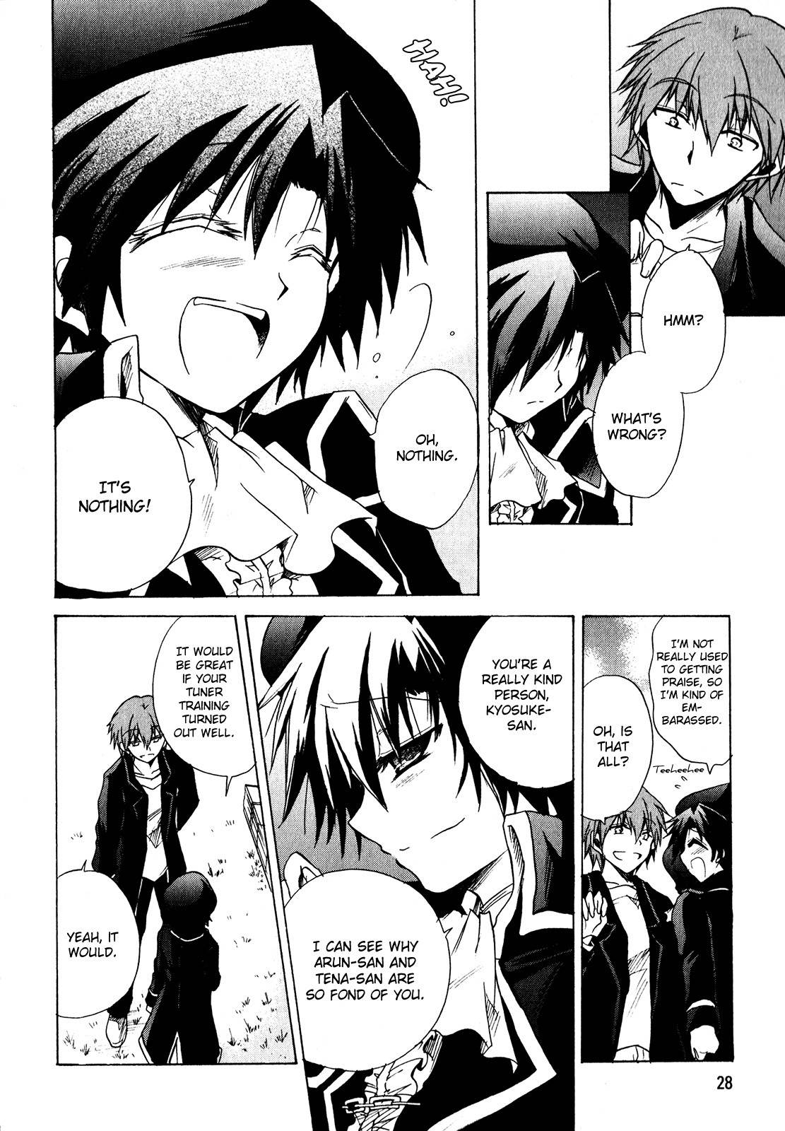 Tena on S-String Chapter 30 page 26 - Chapter 30
