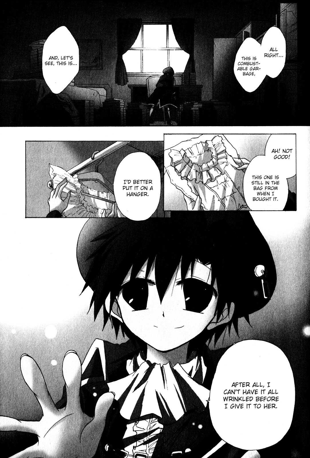 Tena on S-String Chapter 30 page 4 - Chapter 30