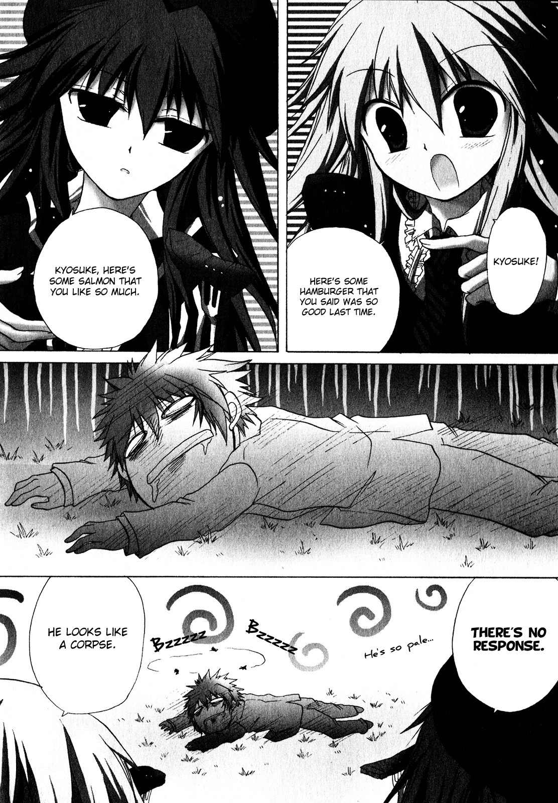 Tena on S-String Chapter 30 page 6 - Chapter 30