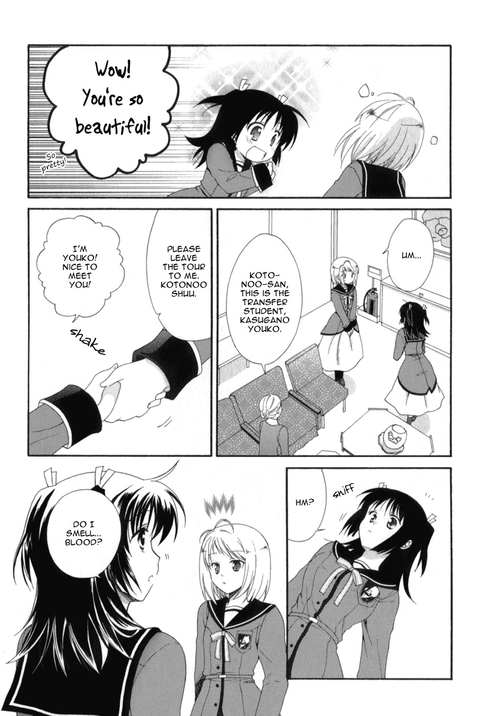 Tenbin wa Hana to Asobu Chapter 1 page 10 - Chapter 1