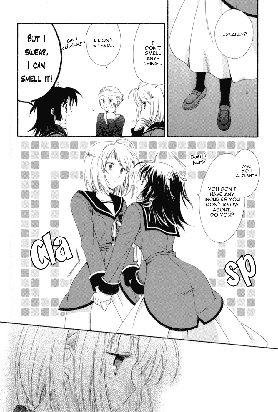 Tenbin wa Hana to Asobu Chapter 1 page 11 - Chapter 1