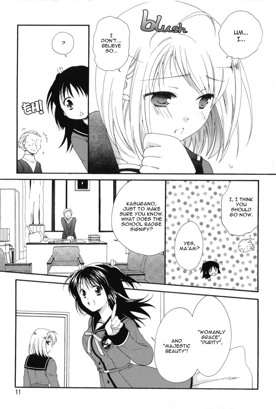 Tenbin wa Hana to Asobu Chapter 1 page 12 - Chapter 1