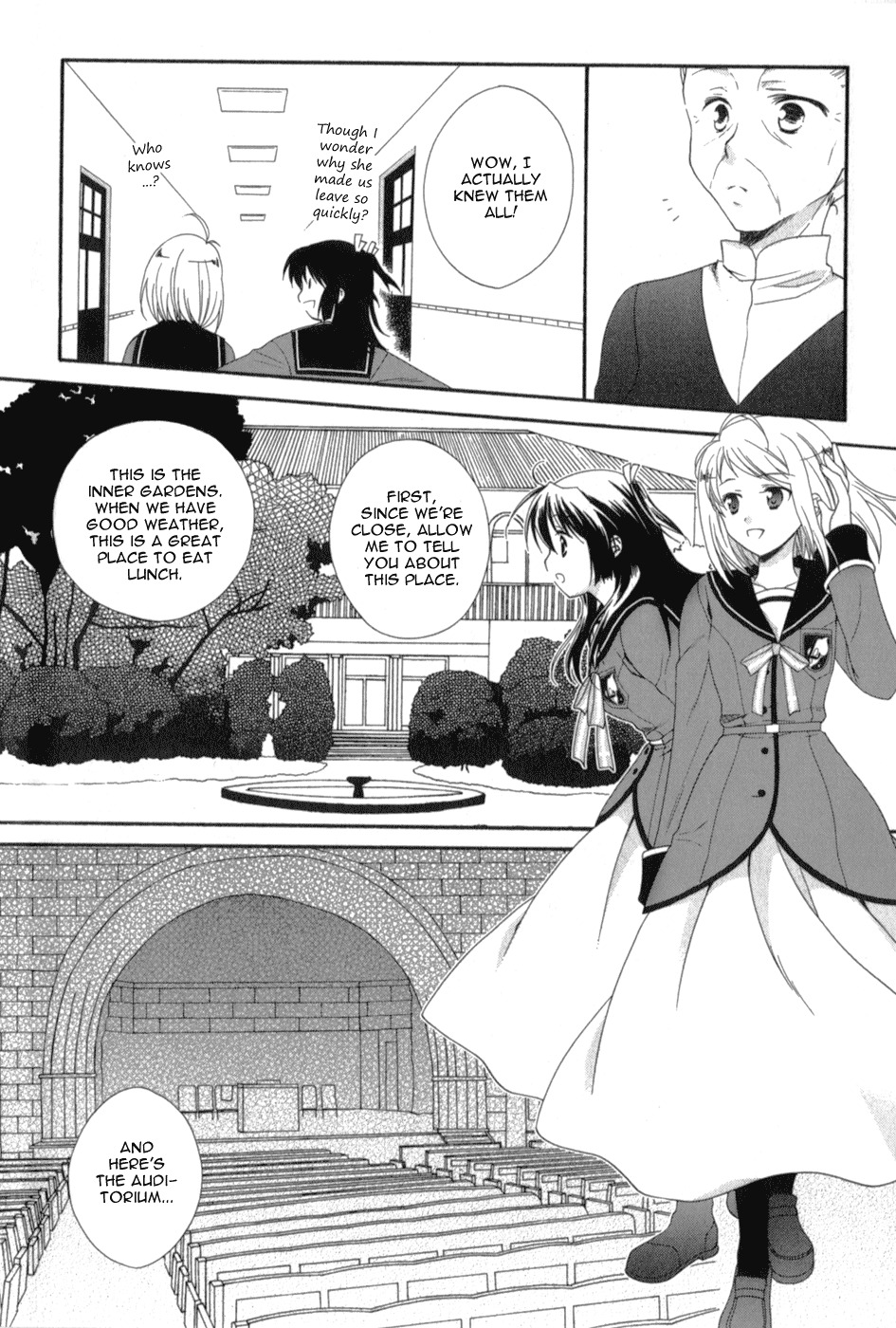 Tenbin wa Hana to Asobu Chapter 1 page 13 - Chapter 1