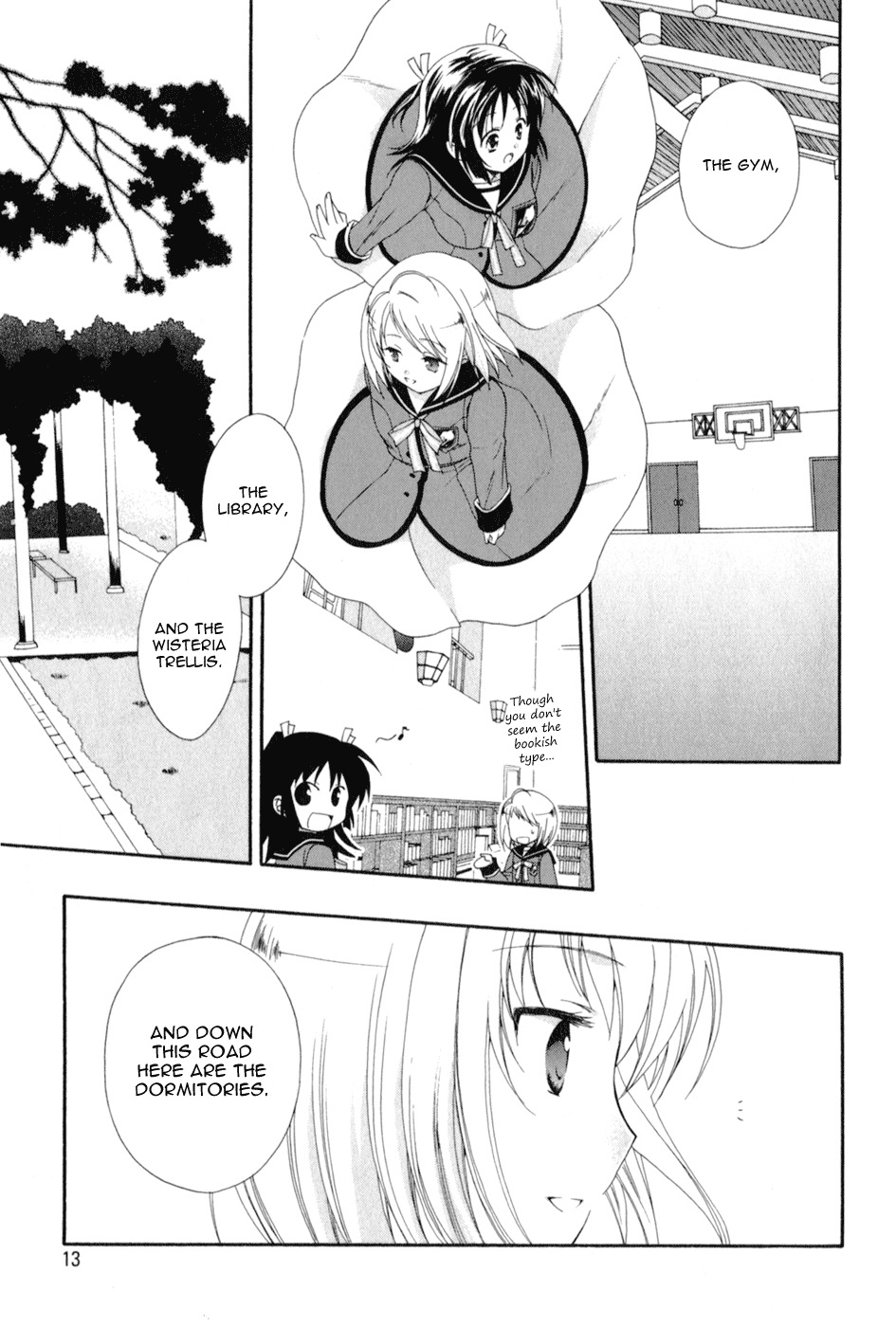 Tenbin wa Hana to Asobu Chapter 1 page 14 - Chapter 1