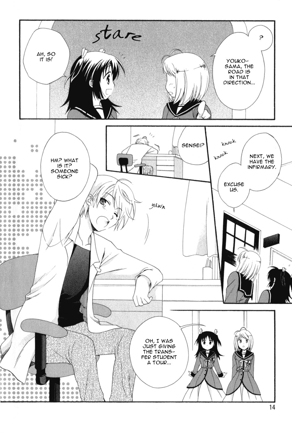 Tenbin wa Hana to Asobu Chapter 1 page 15 - Chapter 1