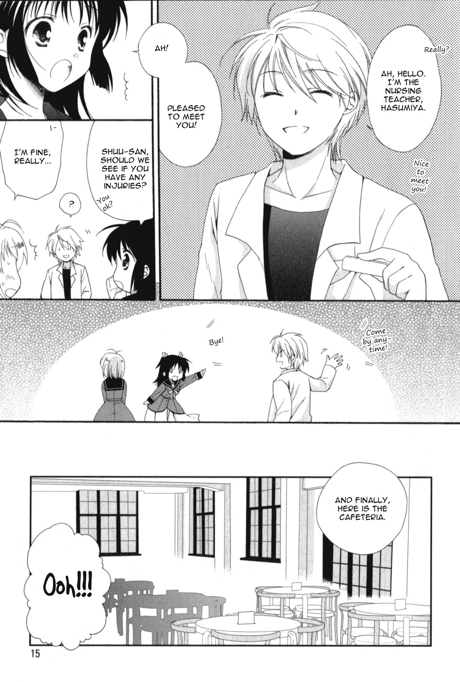 Tenbin wa Hana to Asobu Chapter 1 page 16 - Chapter 1