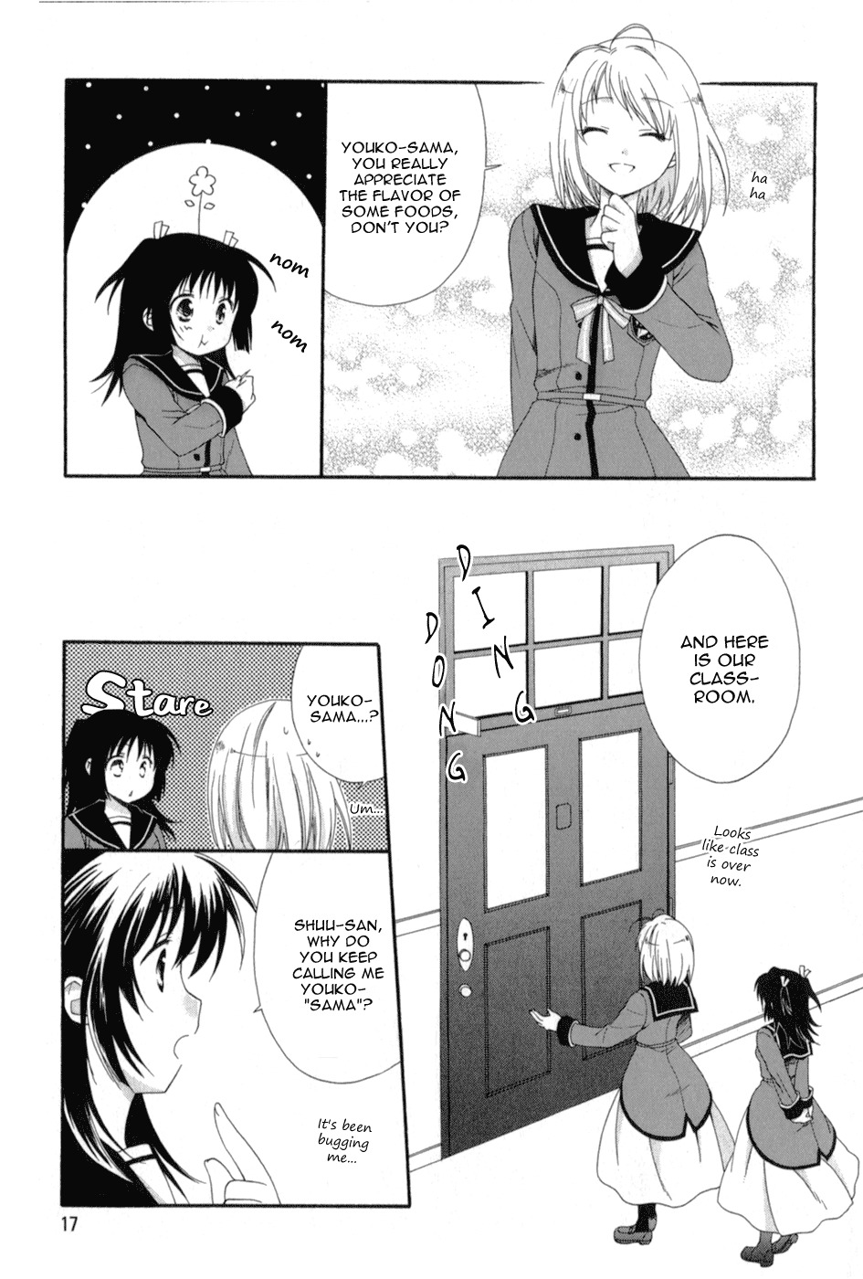 Tenbin wa Hana to Asobu Chapter 1 page 18 - Chapter 1