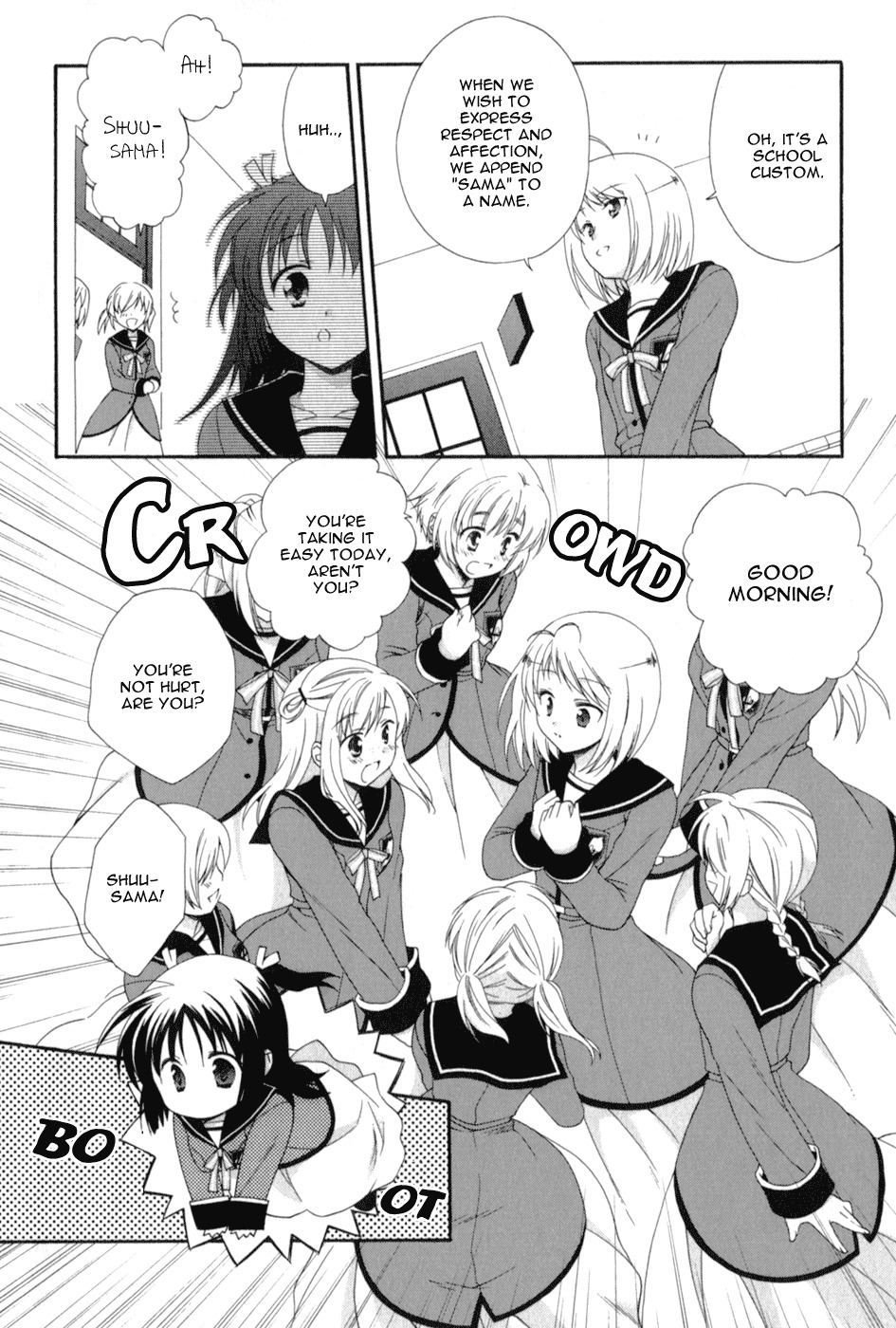 Tenbin wa Hana to Asobu Chapter 1 page 19 - Chapter 1