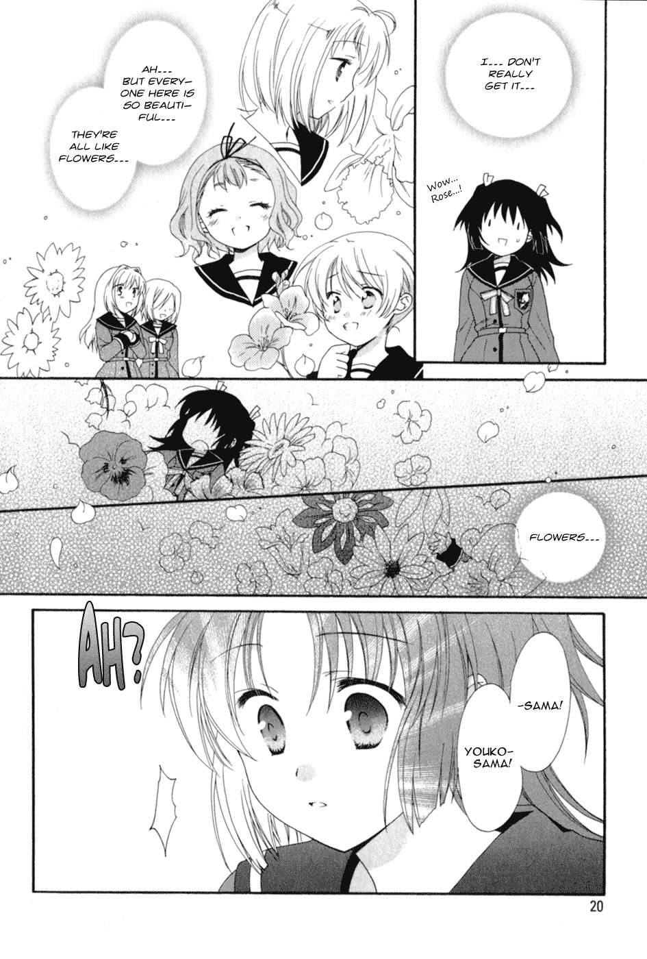 Tenbin wa Hana to Asobu Chapter 1 page 21 - Chapter 1