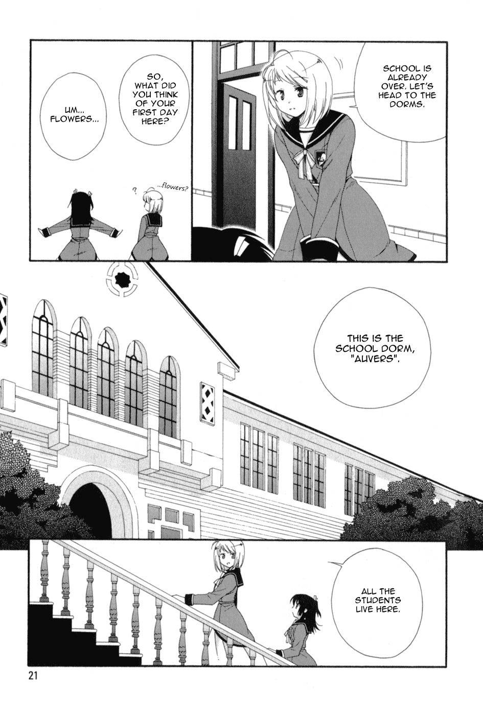 Tenbin wa Hana to Asobu Chapter 1 page 22 - Chapter 1