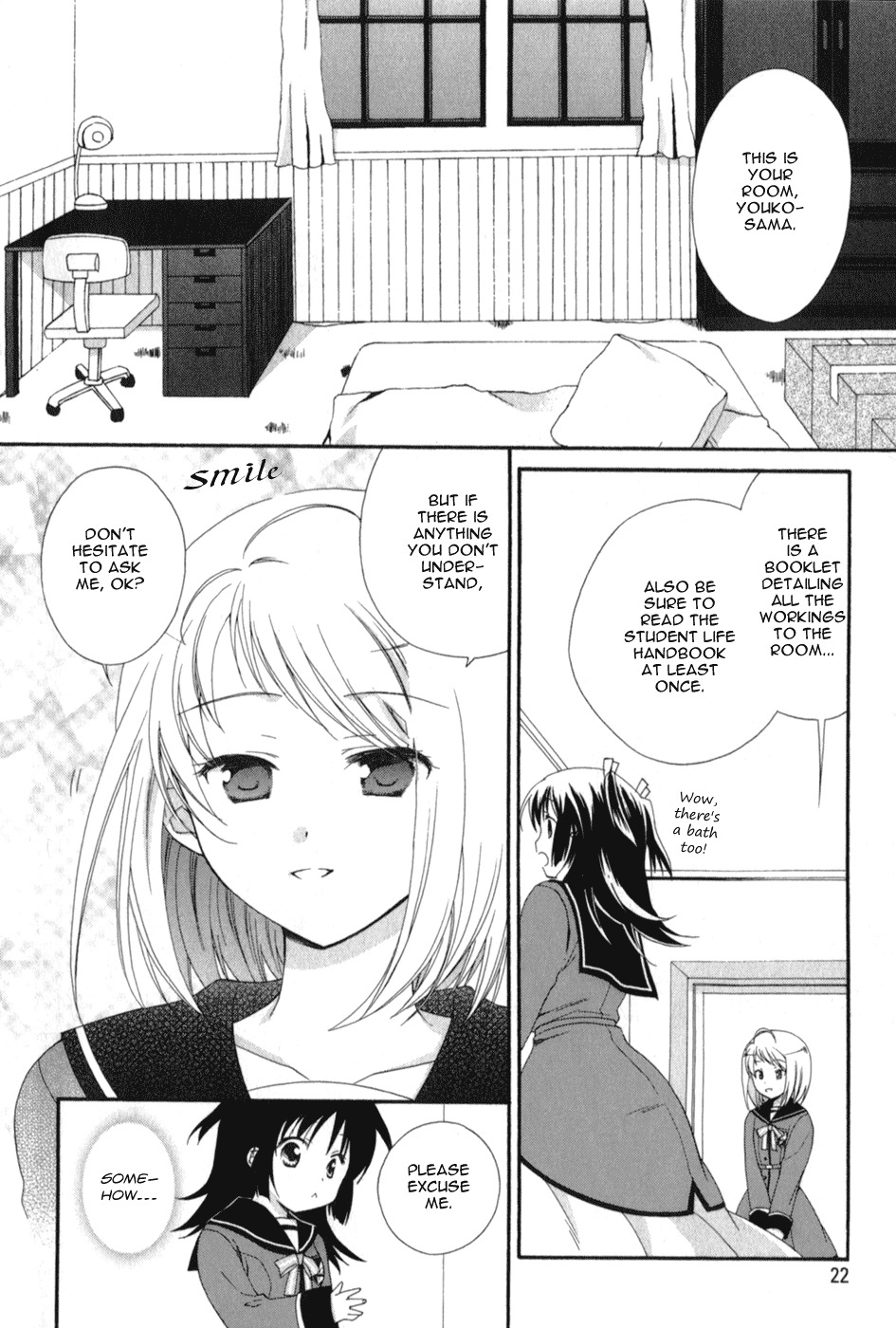 Tenbin wa Hana to Asobu Chapter 1 page 23 - Chapter 1