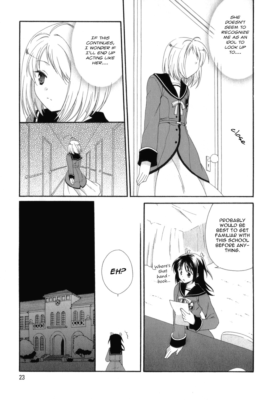 Tenbin wa Hana to Asobu Chapter 1 page 24 - Chapter 1