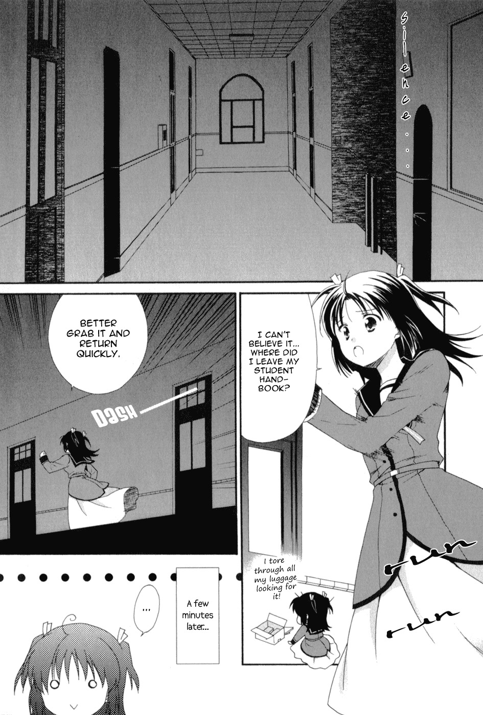 Tenbin wa Hana to Asobu Chapter 1 page 25 - Chapter 1
