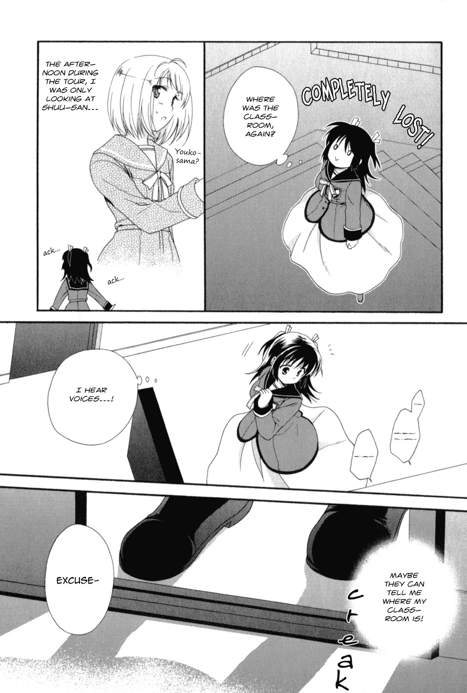 Tenbin wa Hana to Asobu Chapter 1 page 26 - Chapter 1