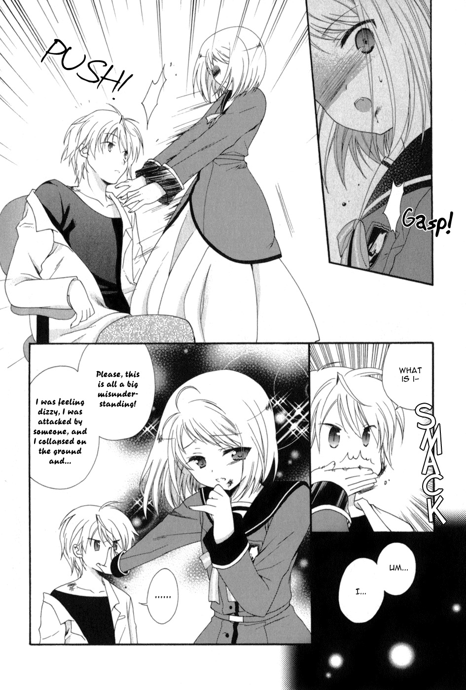 Tenbin wa Hana to Asobu Chapter 1 page 28 - Chapter 1