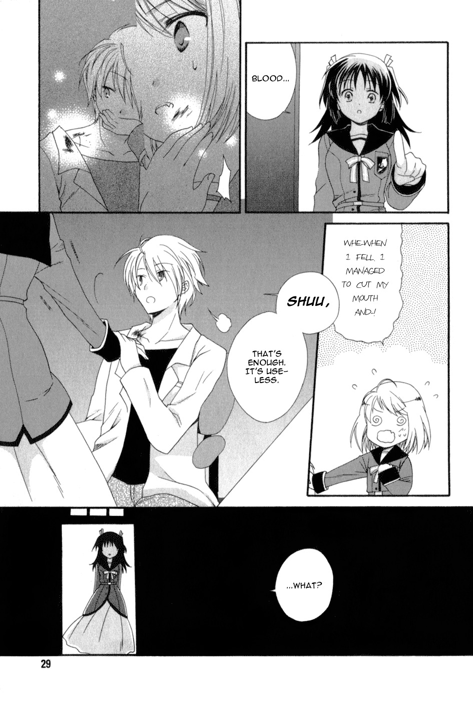 Tenbin wa Hana to Asobu Chapter 1 page 29 - Chapter 1