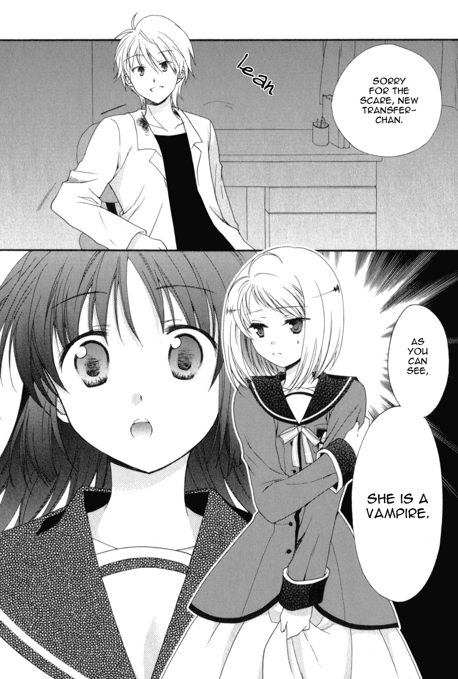 Tenbin wa Hana to Asobu Chapter 1 page 30 - Chapter 1