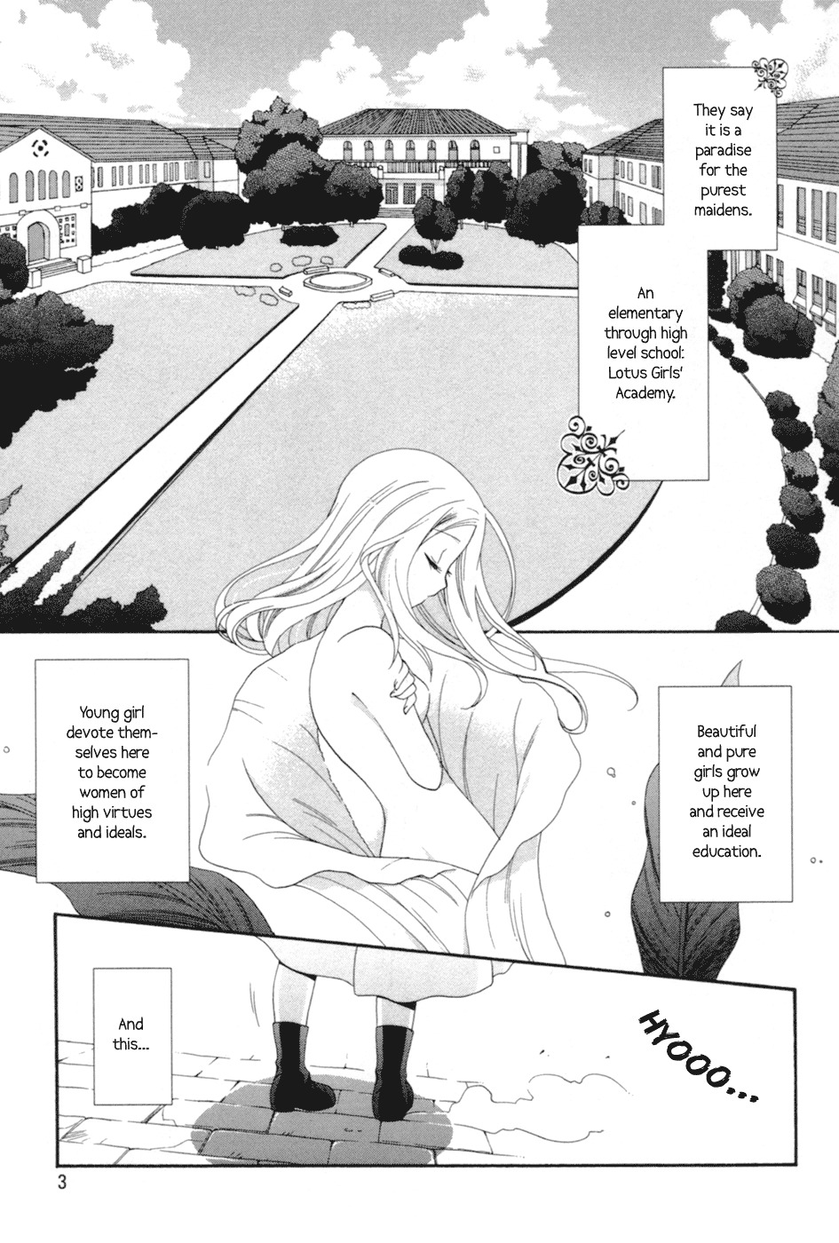 Tenbin wa Hana to Asobu Chapter 1 page 4 - Chapter 1