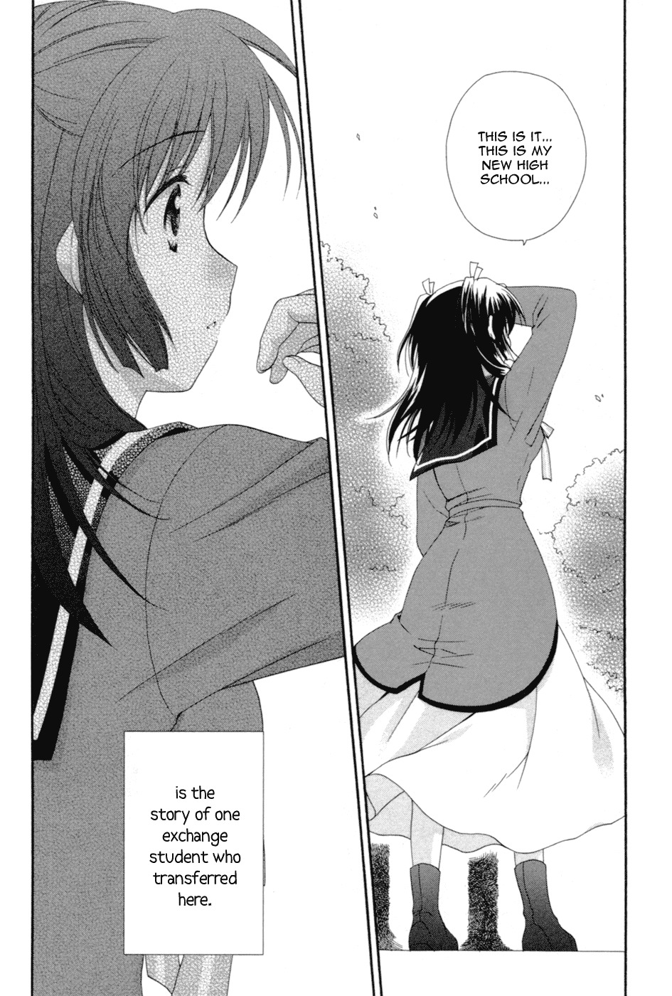 Tenbin wa Hana to Asobu Chapter 1 page 5 - Chapter 1