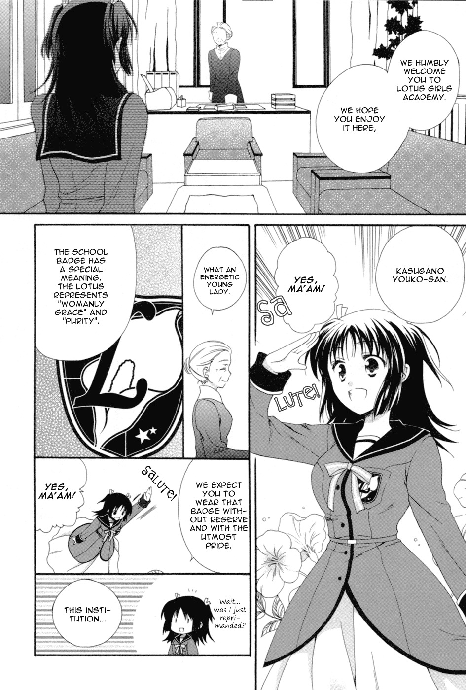 Tenbin wa Hana to Asobu Chapter 1 page 7 - Chapter 1