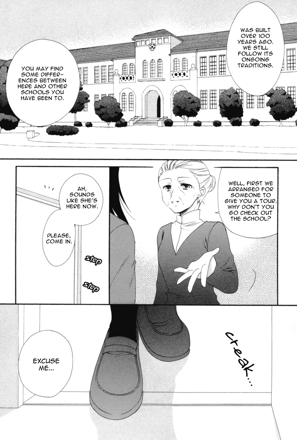 Tenbin wa Hana to Asobu Chapter 1 page 8 - Chapter 1