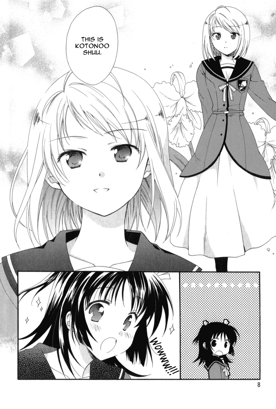 Tenbin wa Hana to Asobu Chapter 1 page 9 - Chapter 1