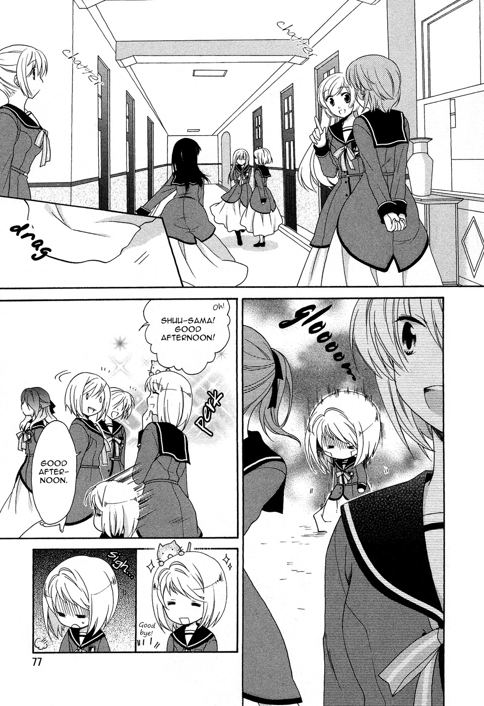 Tenbin wa Hana to Asobu Chapter 10 page 1 - Chapter 10