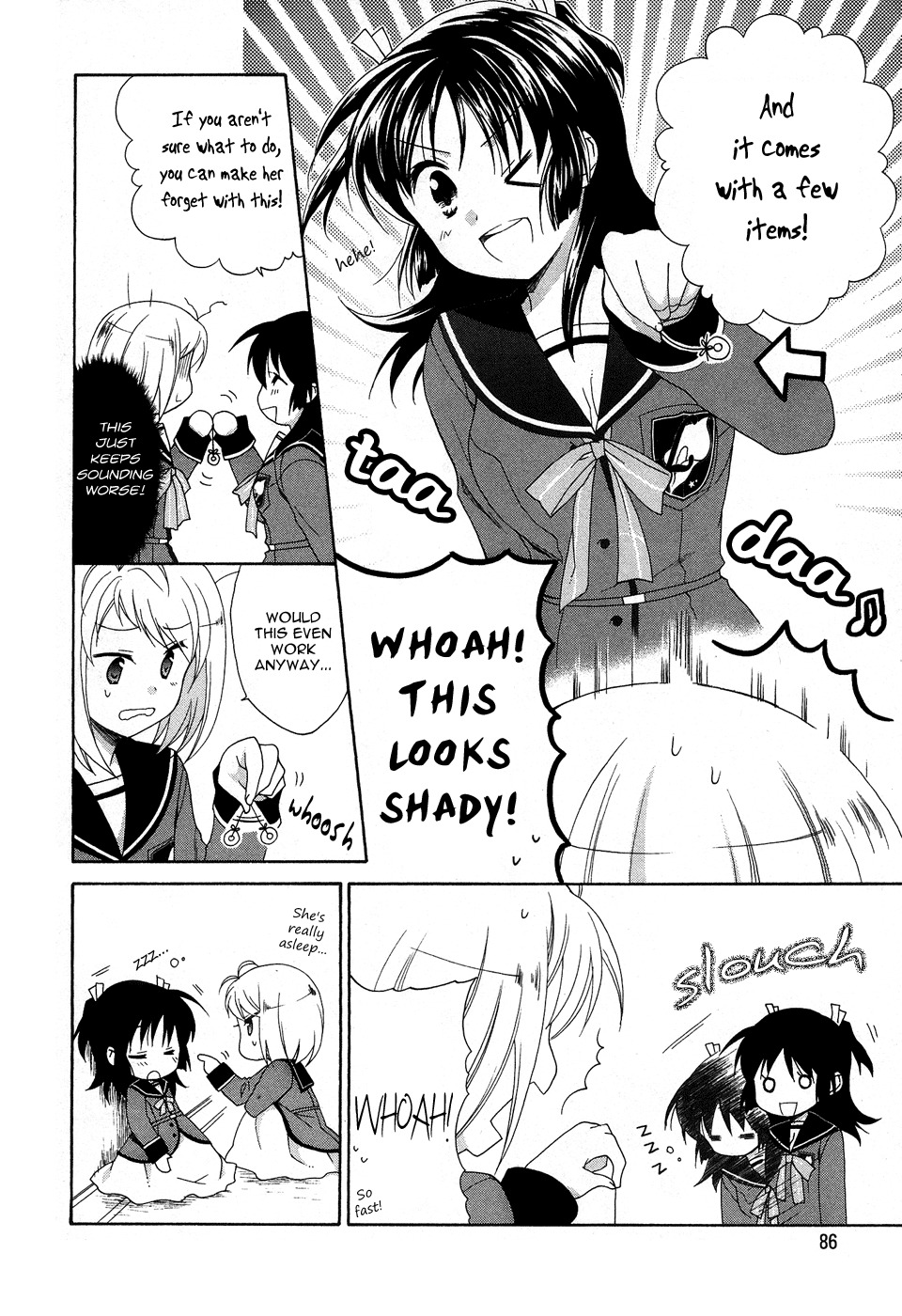 Tenbin wa Hana to Asobu Chapter 10 page 10 - Chapter 10