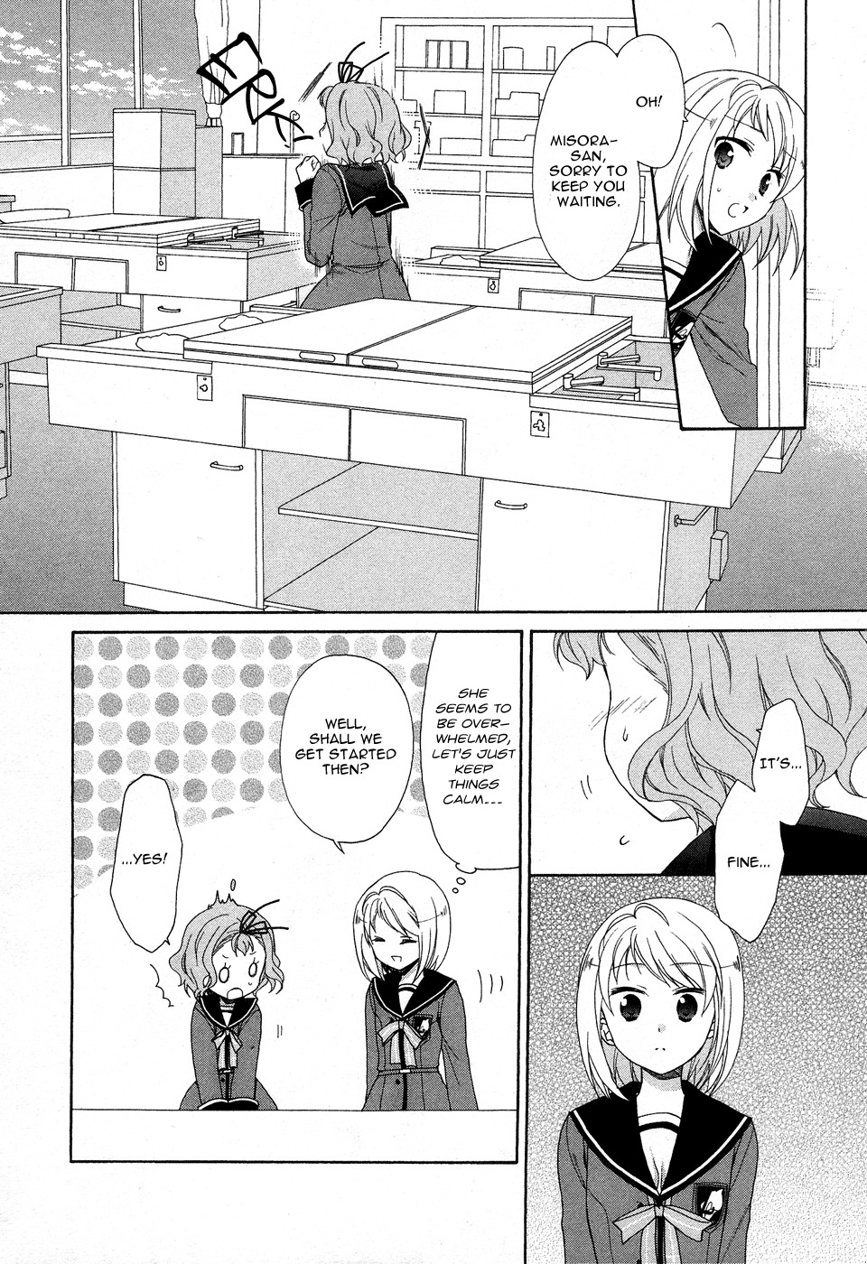 Tenbin wa Hana to Asobu Chapter 10 page 12 - Chapter 10