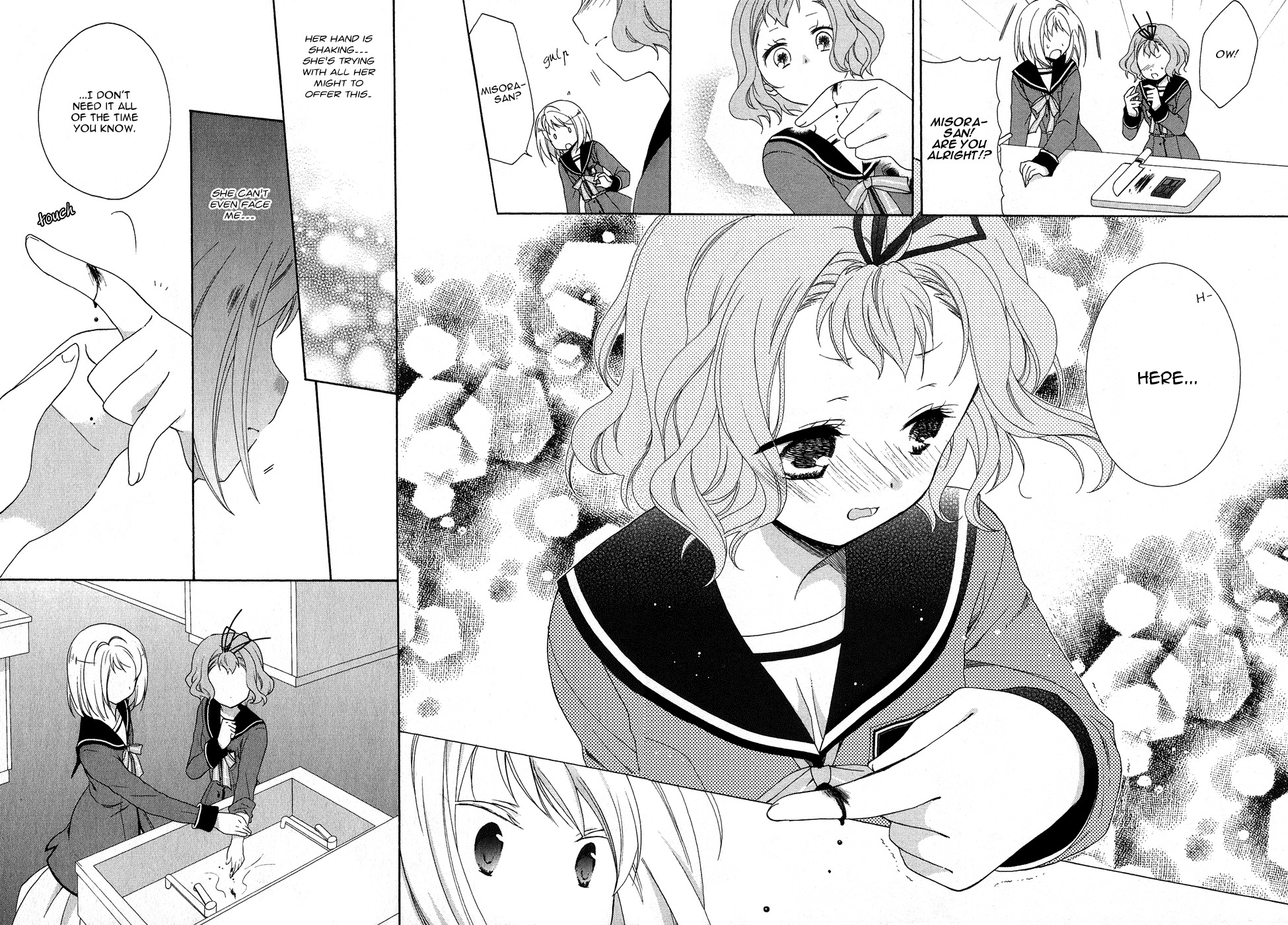 Tenbin wa Hana to Asobu Chapter 10 page 14 - Chapter 10