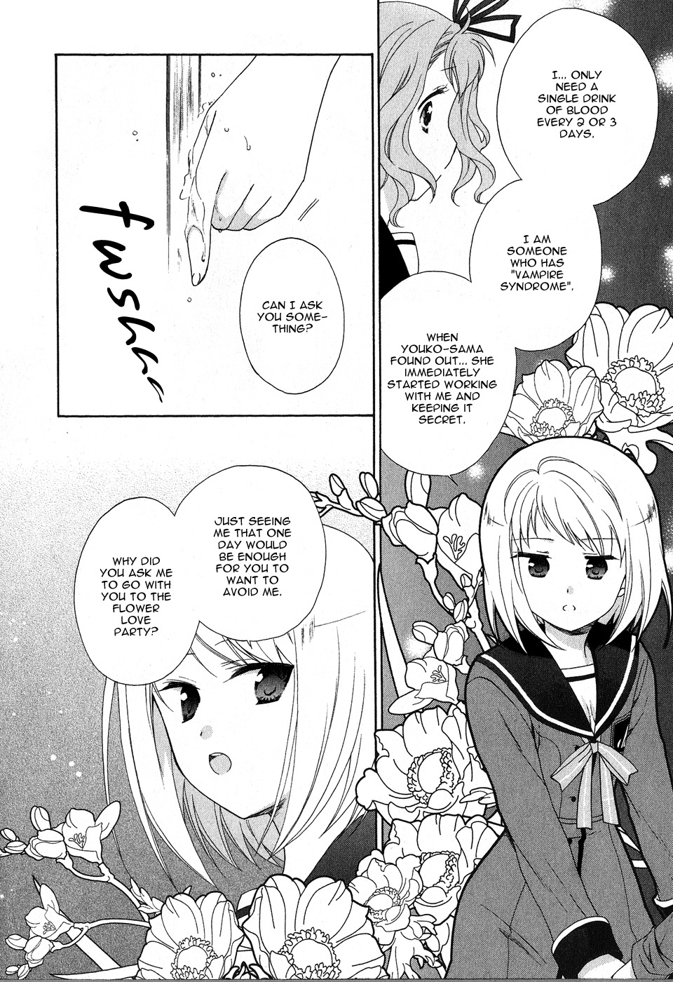 Tenbin wa Hana to Asobu Chapter 10 page 15 - Chapter 10